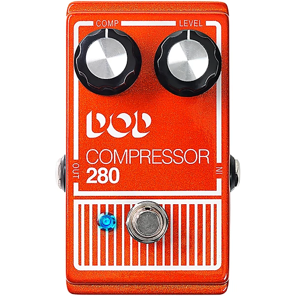 DOD280 Compressor Guitar Effects Pedal