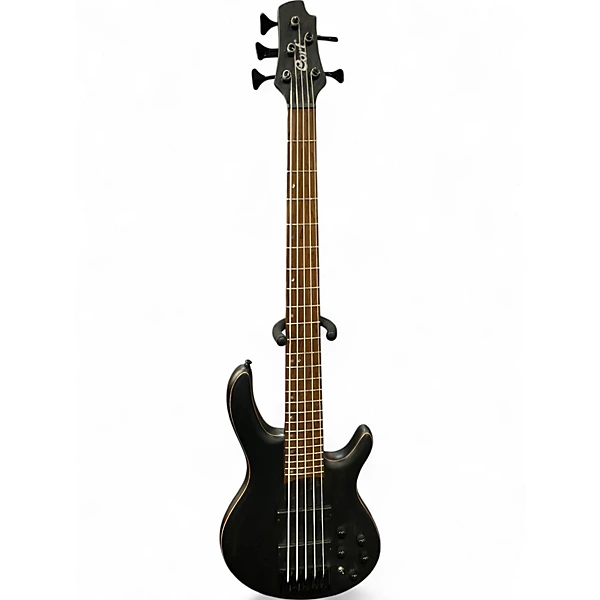 Used Cort b5 element Trans Black Electric Bass Guitar