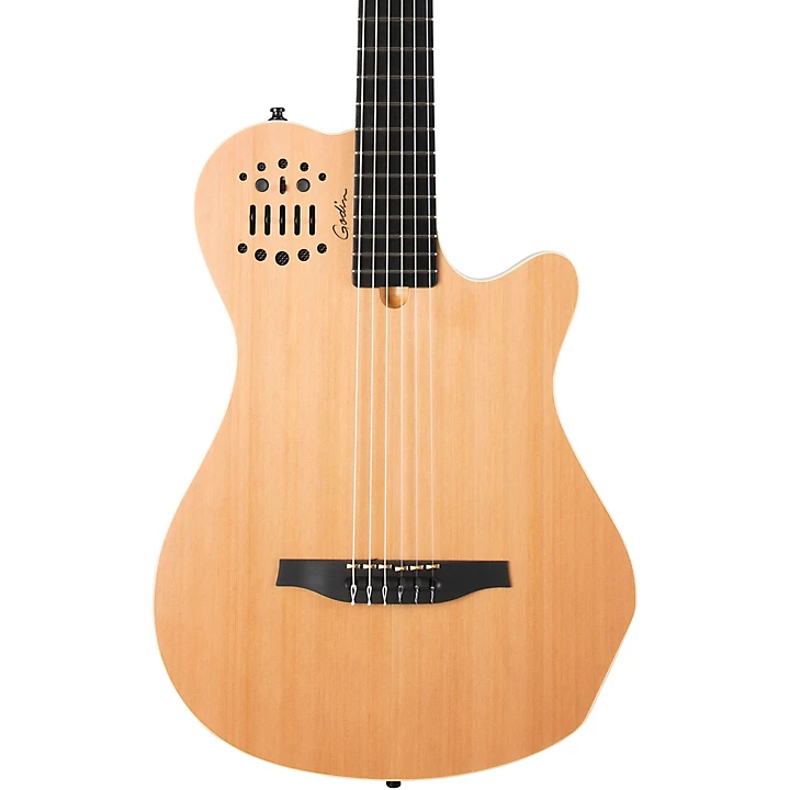 Godin ACS Grand Concert Nylon String Acoustic Electric Guitar Natural