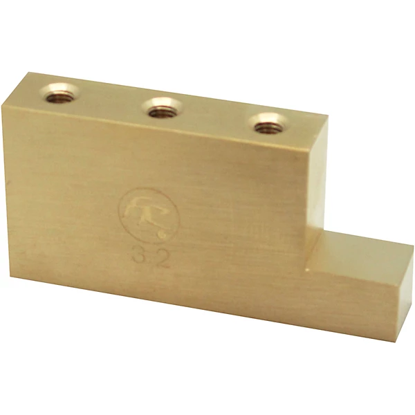 FLOYD FROFTBL37 ROSE FAT BRASS L SHAPED BLOCK 37MM