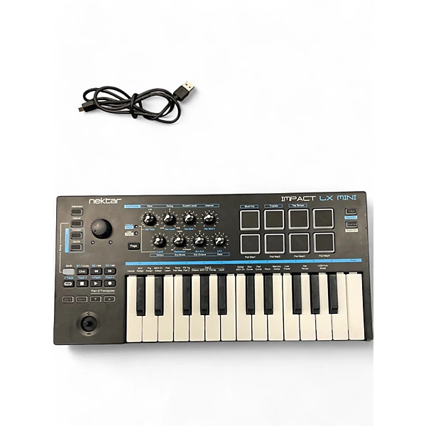 Nektar Used Nektar Impact LX Mini MIDI Controller.gc