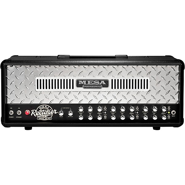 MESA/Boogie Dual Rectifier 100W Tube Guitar Amp Head Black