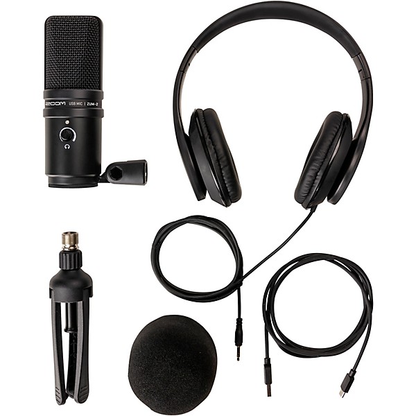 ZUM2PMP USB Podcast Microphone Bundle
