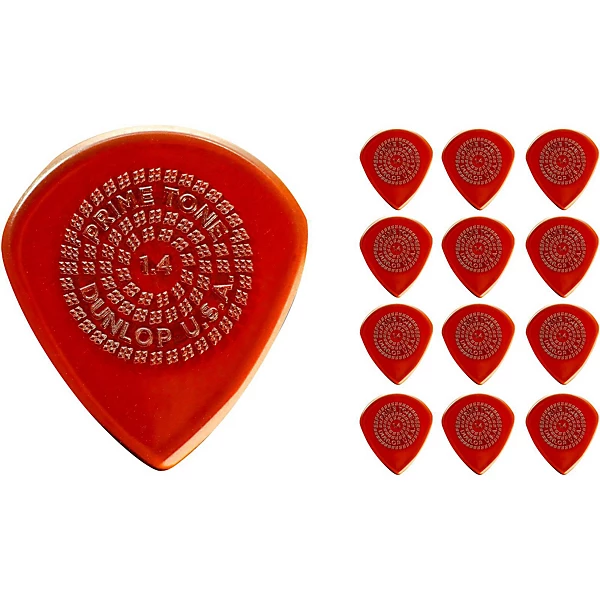 Primetone Jazz III Sculpted Plectra Picks