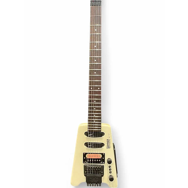 Hohner Used Hohner G3T Vintage White Electric Guitar.gc