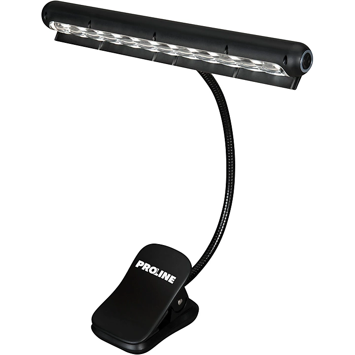 SL12NR Natural Series Rechargeable Music Stand Light with