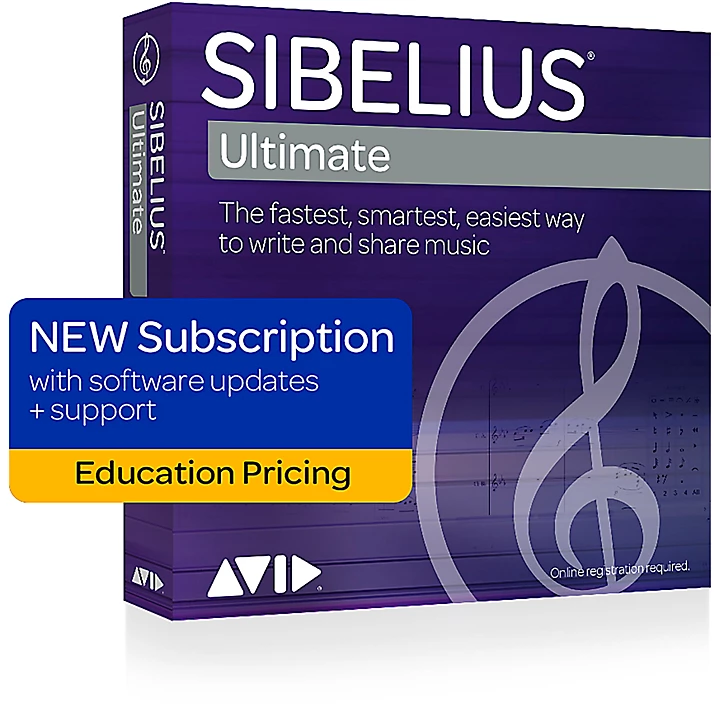 Music Notation Software Subscription Education Version