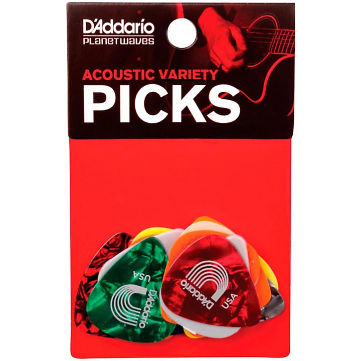 Acoustic Pick Variety