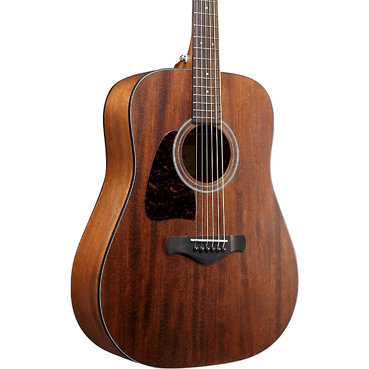 AW54LOPN Left Handed Mahogany Dreadnought Acoustic Guitar Natural