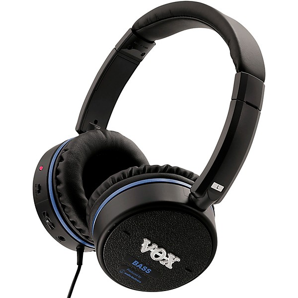 VGH Bass Guitar Amp Headphones Black