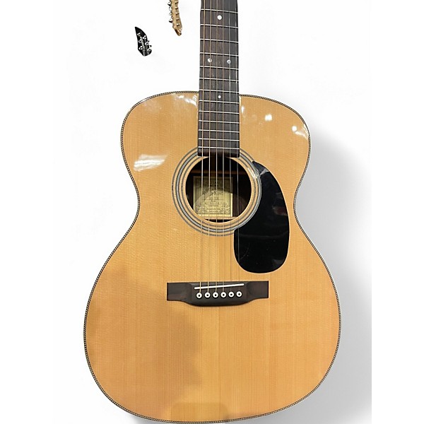 Recording King Used Recording King RO 328 Natural Acoustic Guitar