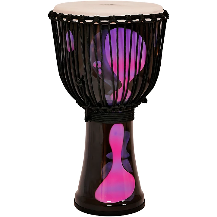 X8 Drums Lava Lamp Djembe, 10\