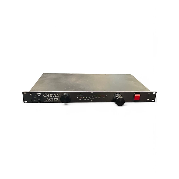 Carvin Used Carvin ac120 power amp Sound Package.gc