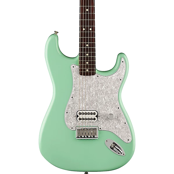 Tom DeLonge Stratocaster Electric Guitar With Invader SH8 Pickup Surf Green
