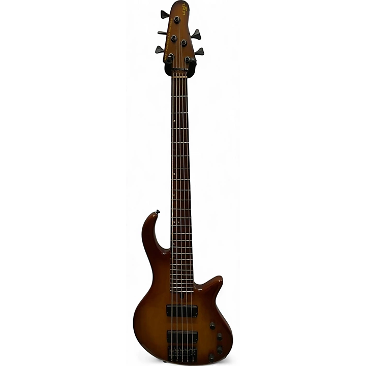 Used Matt Pulcinella Guitars Level 5 Loight Burst Electric Bass Guitar