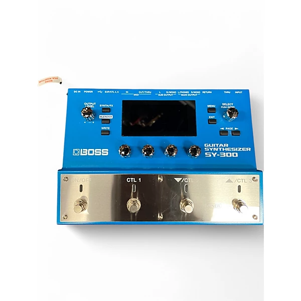 BOSS Used BOSS SY300 Guitar Synthesizer Effect Pedal