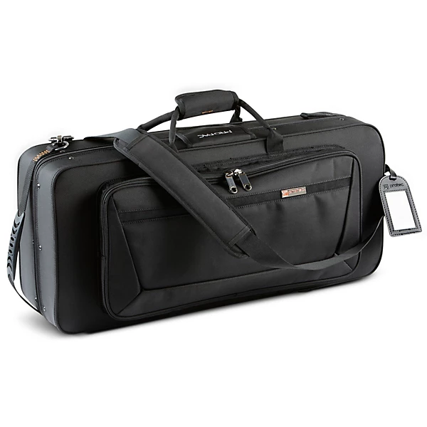 TRI PAC Case for Alto Sax Clarinet and Flute Black