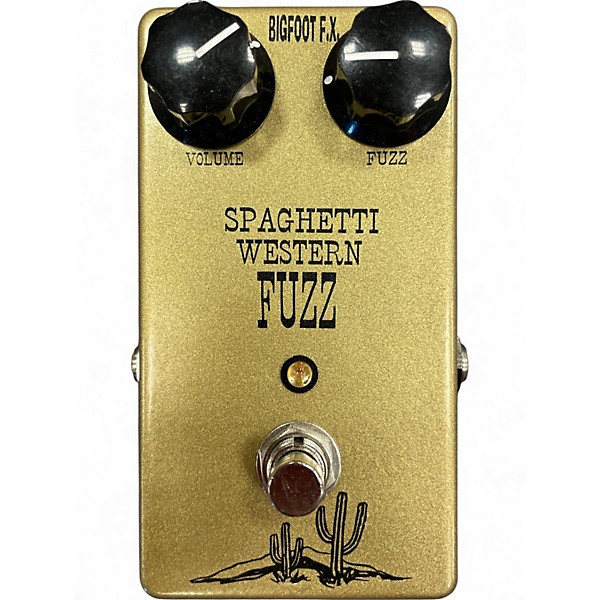 Bigfoot Fx Used Bigfoot Fx Nos Drive Effect Pedal.gc
