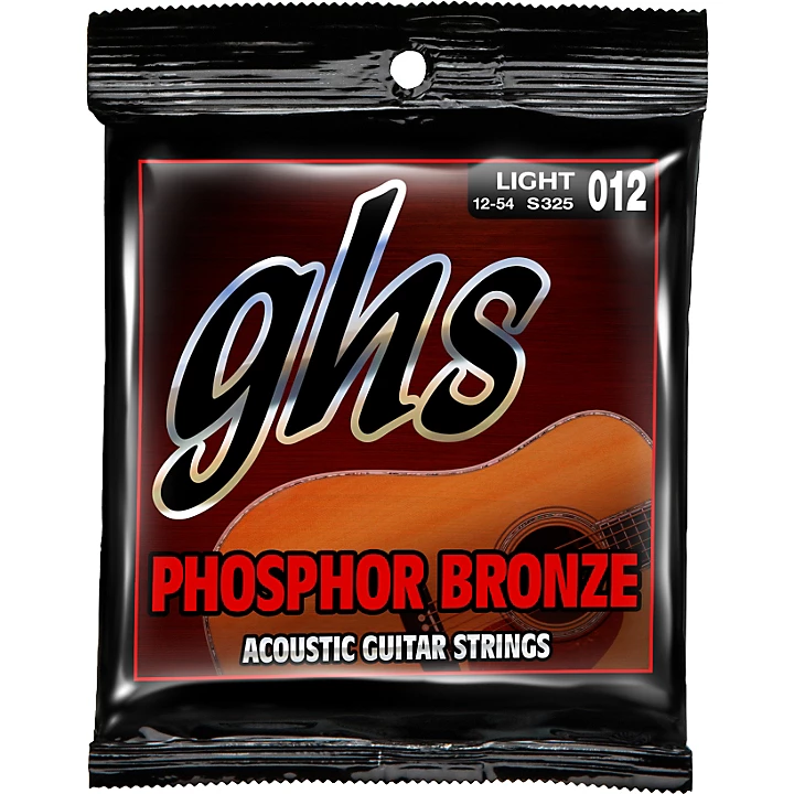 Phosphor Bronze Acoustic Guitar Strings Light