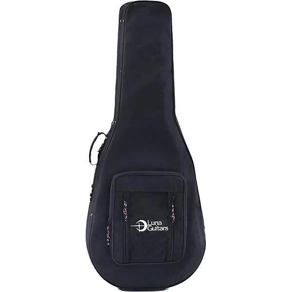 Lightweight Case for Folk and Parlor Size Guitars