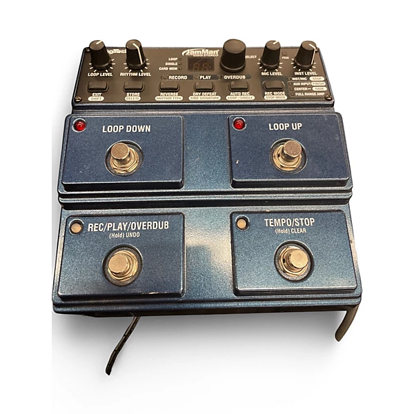 Used DigiTech JML2 Jam Man Stereo Phrase Pedal