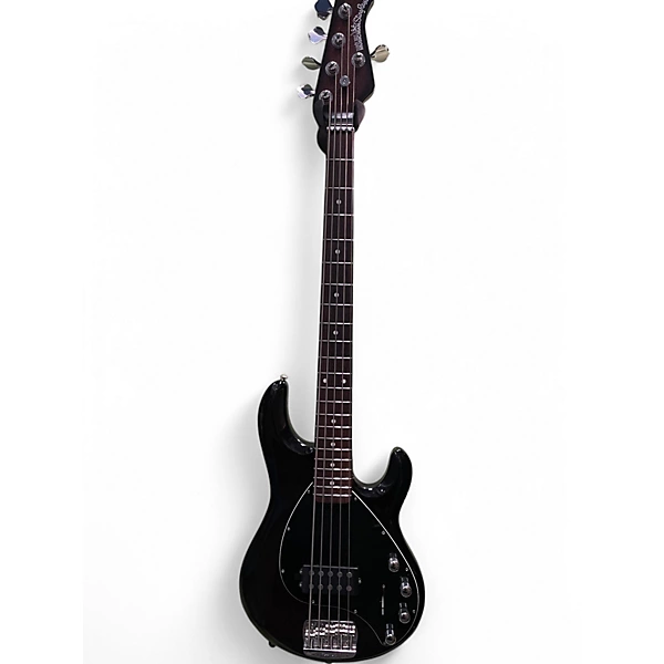 Used Ernie Ball Music Man stingray 5 bfr ginger burst Electric Bass Guitar