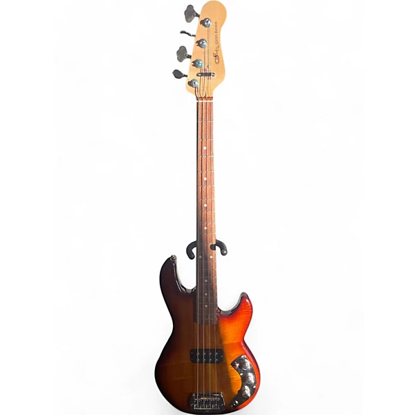 GL Used GL L1000 Tobacco Electric Bass Guitar.gc