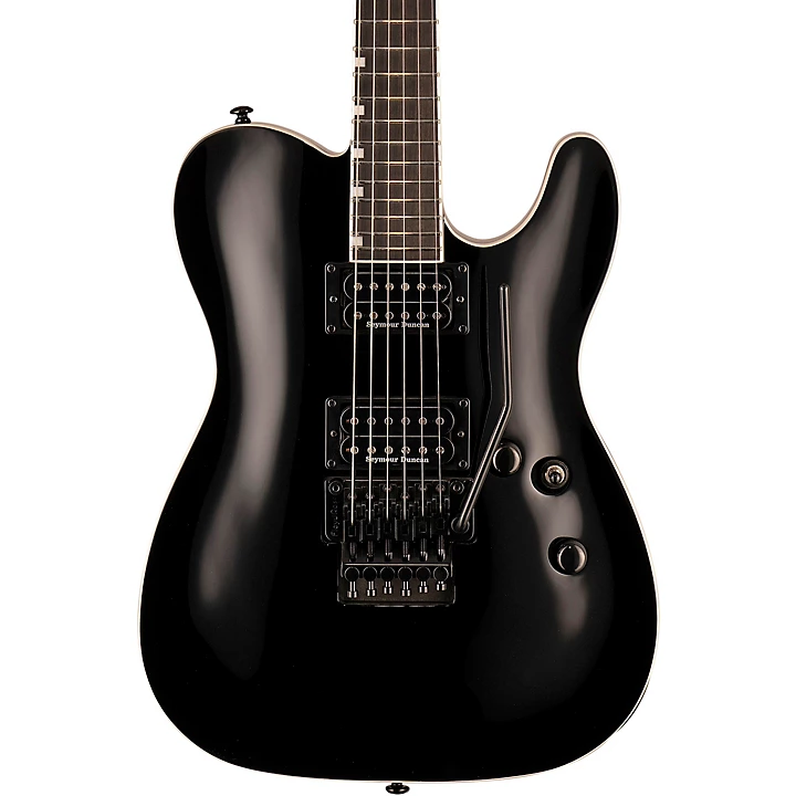 ESP Eclipse 87 Electric Guitar Level 2 Gloss Black
