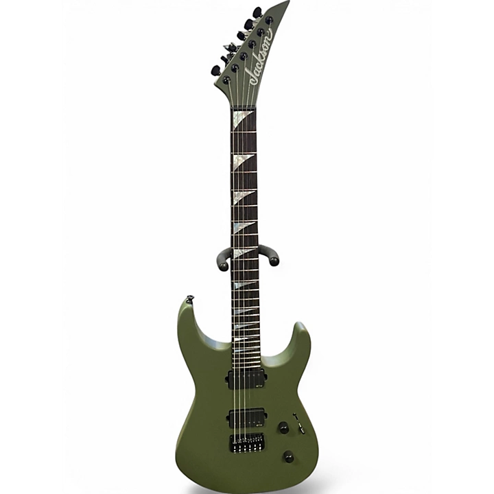 Jackson Used Jackson SL2MG Green Solid Body Electric Guitar.gc