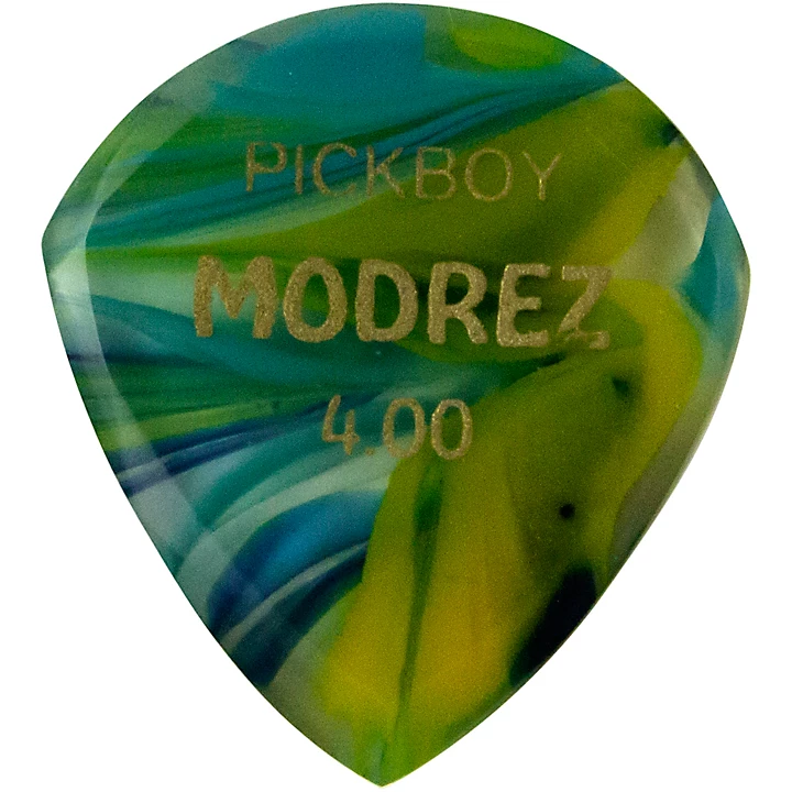 Modrez Clear Jazz Pick 40 mm 1