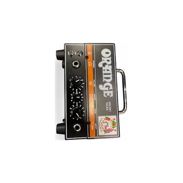 Used Orange Amplifiers Micro Dark 20W Tube Guitar Amp Head