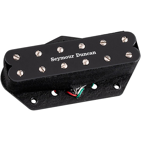Red Devil Tele Humbucker Pickup Black Bridge