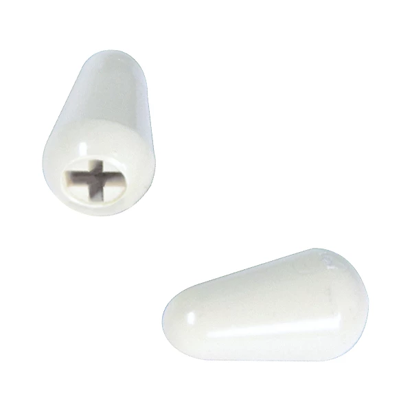 Original Stratocaster White Switch Tips 2