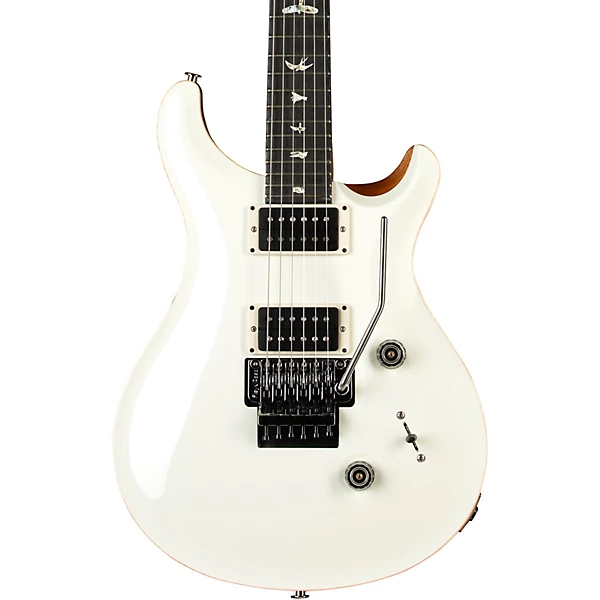 Custom 24 Floyd Electric Guitar Antique White