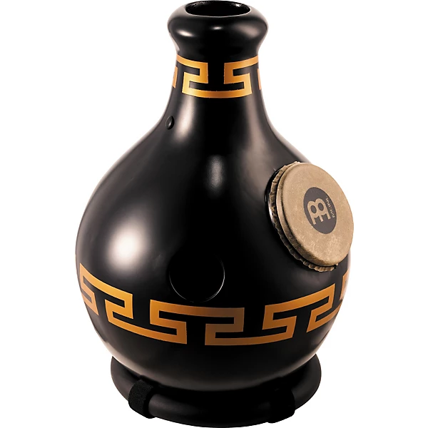 Fiberglass Tri Sound Ibo Drum Black Gold