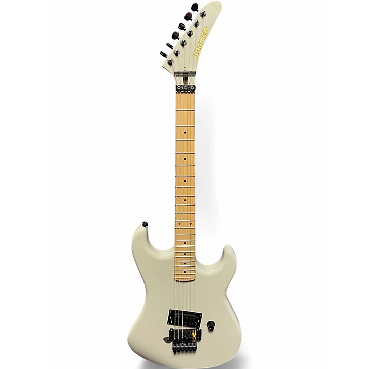Used Kramer Baretta Pewter Gray Solid Body Electric Guitar