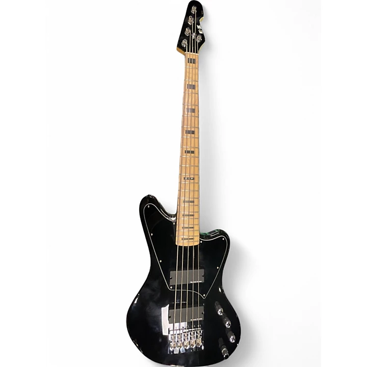 Used ESP EII GB 55 Black Electric Bass Guitar