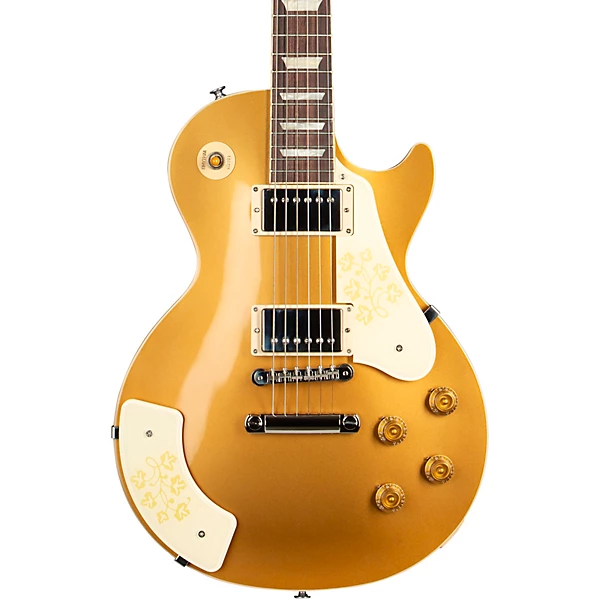 Mary Ford Les Paul Standard Electric Guitar Gold Top