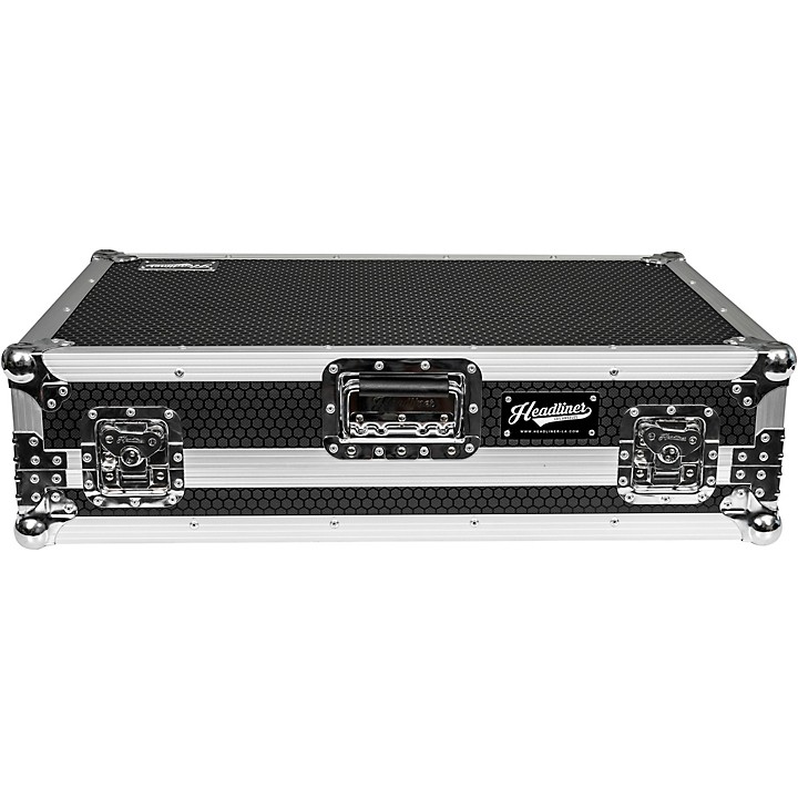 Low Profile Flight Case with Wheels for Pioneer DJ XDJ RX3