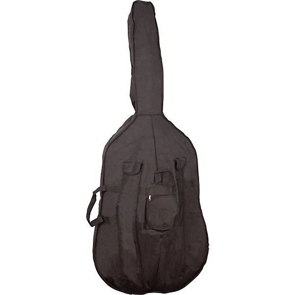 Harvard Padded Bass Bag Black 3 4 Size