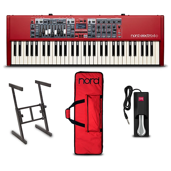 Electro 6D 61 Key Keyboard Complete Bundle
