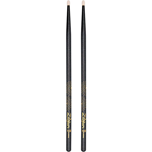 Limited Edition Z Custom Black Chroma Drumsticks 5A Wood