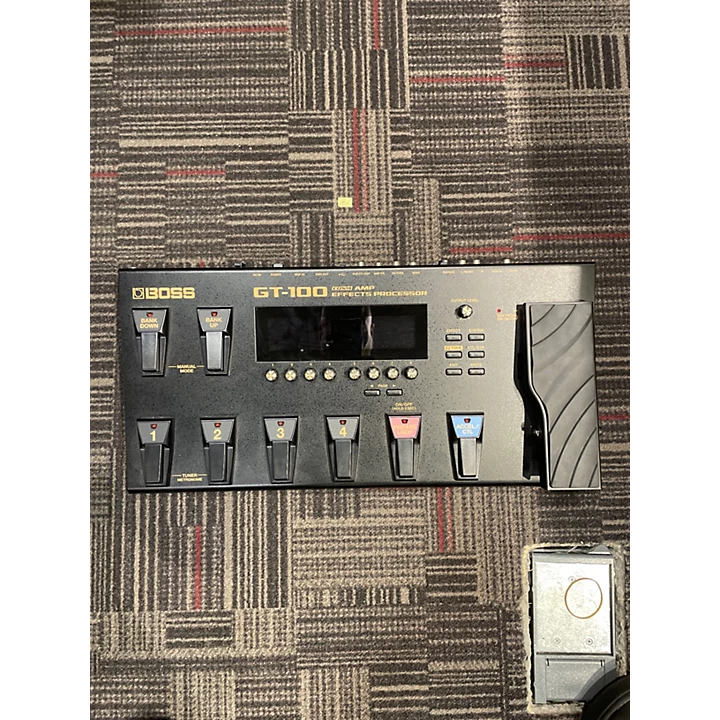 Used BOSS GT100 Effect Processor