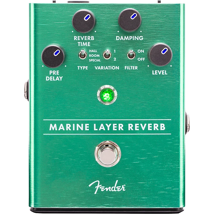 Marine Layer Reverb Effects Pedal
