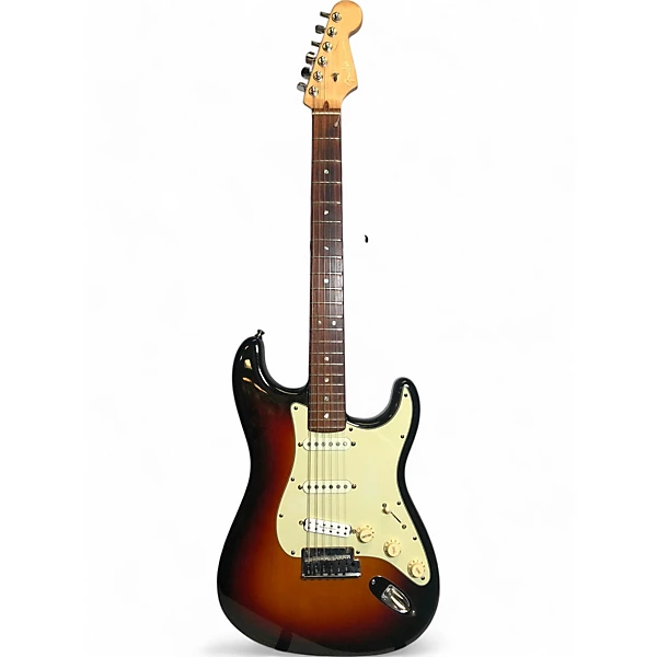 Fender 2008 American Deluxe Stratocaster Solid Body Electric Guitar
