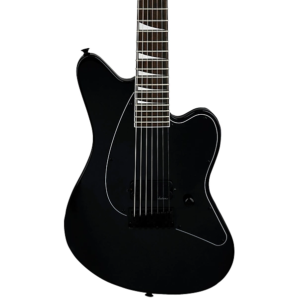 X Series Surfcaster HT7 Electric Guitar Metallic Black