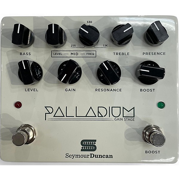 Used Seymour Duncan PALLADIUM Effect Pedal
