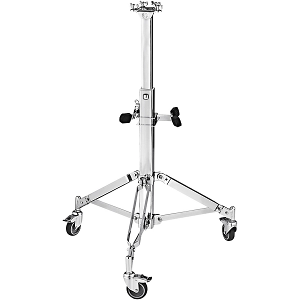 Professional Double Conga Stand with Wheels