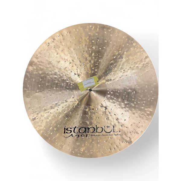 Istanbul Agop Used Istanbul Agop 22in MANTRA Cymbal.gc