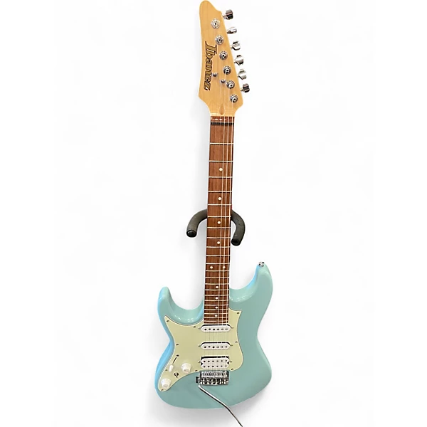 Ibanez Used Ibanez AZES40L Purist Blue Electric Guitar.gc